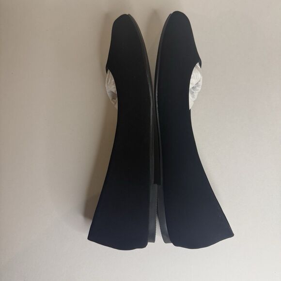 Soda Women Shoes Casual Comfort Ballet Flats Black Suede Slip On -New-Sz 6/6.5 - Picture 7 of 12